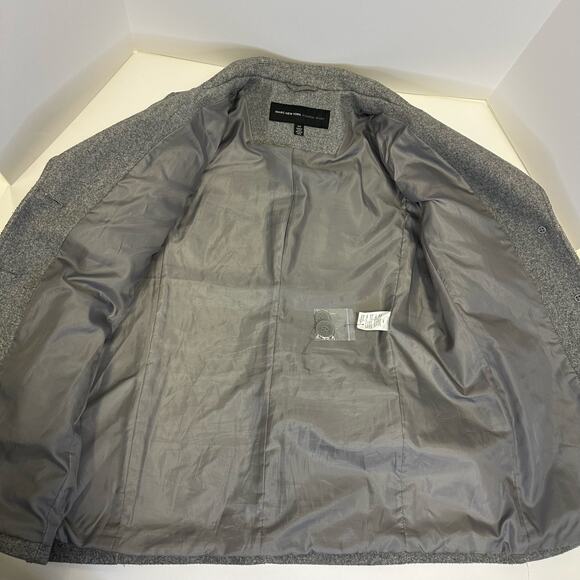 Marc New York by Andrew Marc Women’s Gray Wool Coat - Size Medium - Picture 3 of 10